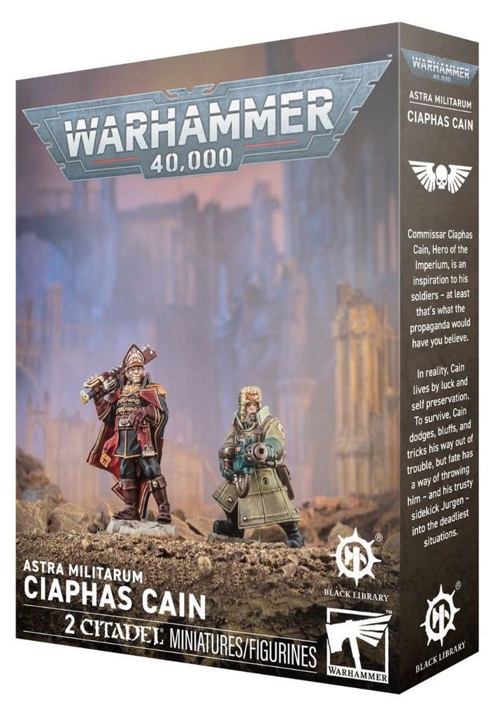 Warhammer 40.000 Astra Militarum Ciaphas Cain Produktbild 