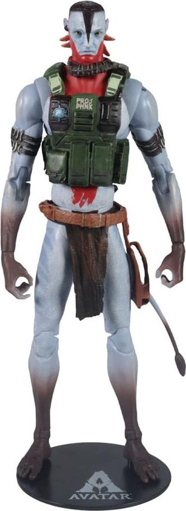 Avatar: Fire and Ash Actionfigur Recom Quaritch (Ash Produktbild 