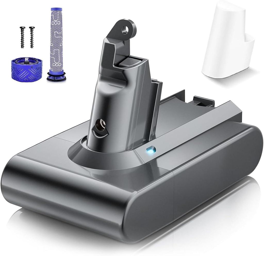 V6 Akku, V6 Ersatzbatterien, Ersatzakku Akku für Dyson V6 Produktbild 