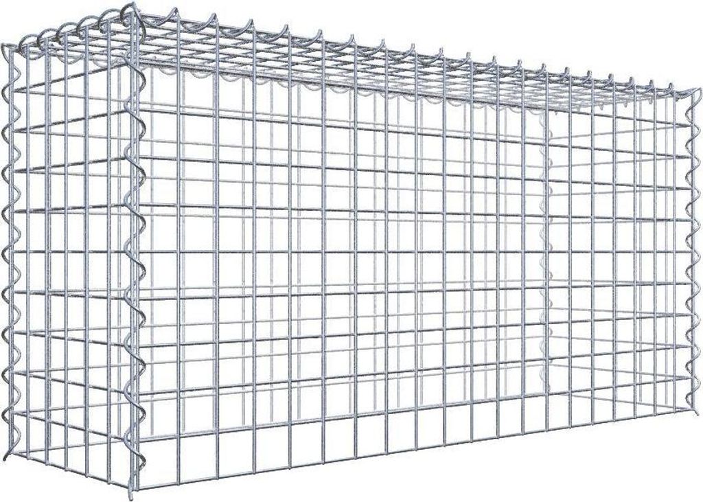 Anbaugabione Typ 3 100 cm x 50 cm x 30 cm (L x H x T), Produktbild 
