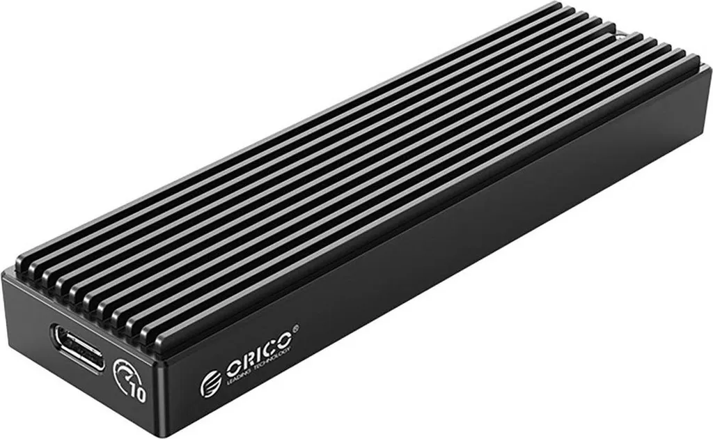 Orico M2Pv-C3 Case M.2 NVMe USB-C 10Gb/s | Case SSD Esterno Nero
