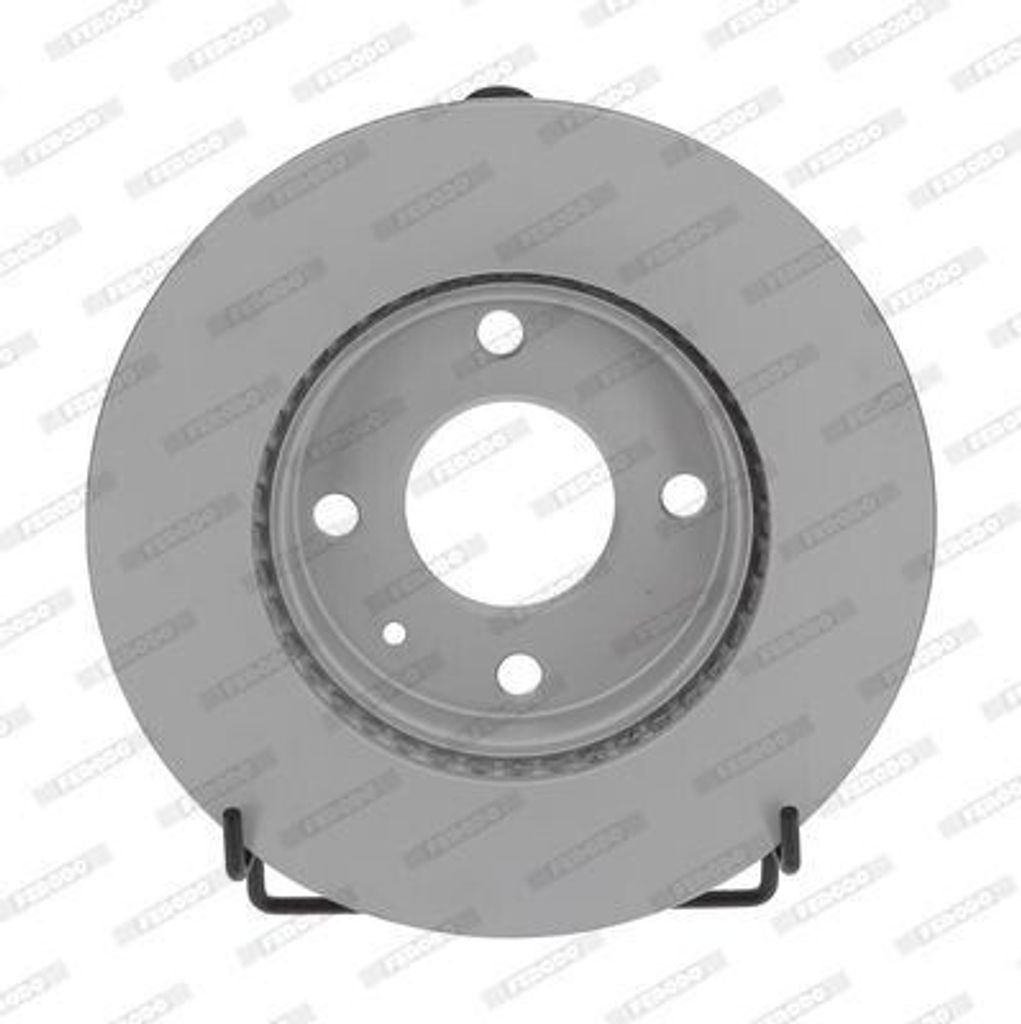 2x FERODO Bremsscheibe DDF2688C für OPEL Karl (C16) für VAUXHALL Viva (C16) 41mm