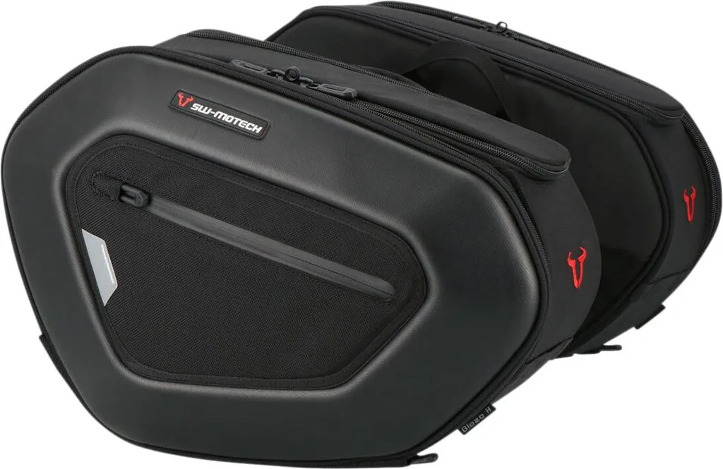 Sacoches SW-Motech PRO BLAZE : fini les bagages instables sur votre moto