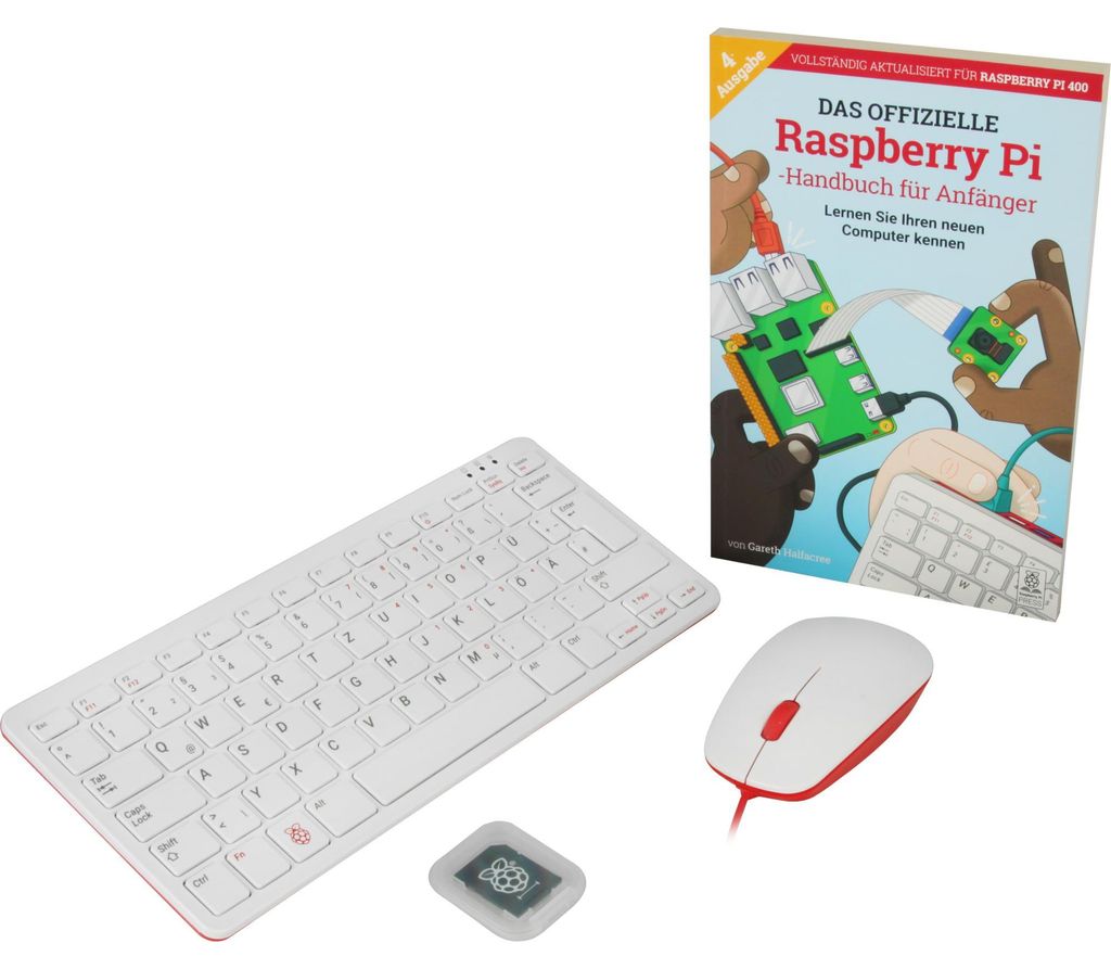 Raspberry Pi Foundation Raspberry Pi 400 Kit, Mini-PC Produktbild 