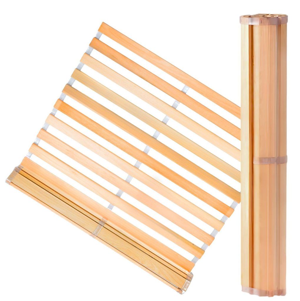 Coemo Rollrost DELUXE 120 x 220 cm Rolllattenrost 21 Produktbild 