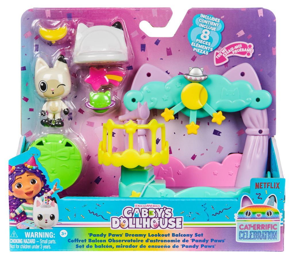 Gabby's Dollhouse 6071360, Akcja/Przygoda, 3 lat(a), Zdjęcie produktu 