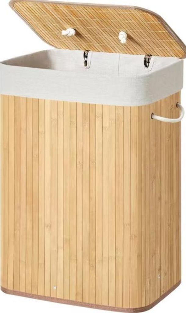 Vitapur Panier à linge Vitapur avec couvercle - 72 L - Image du produit 