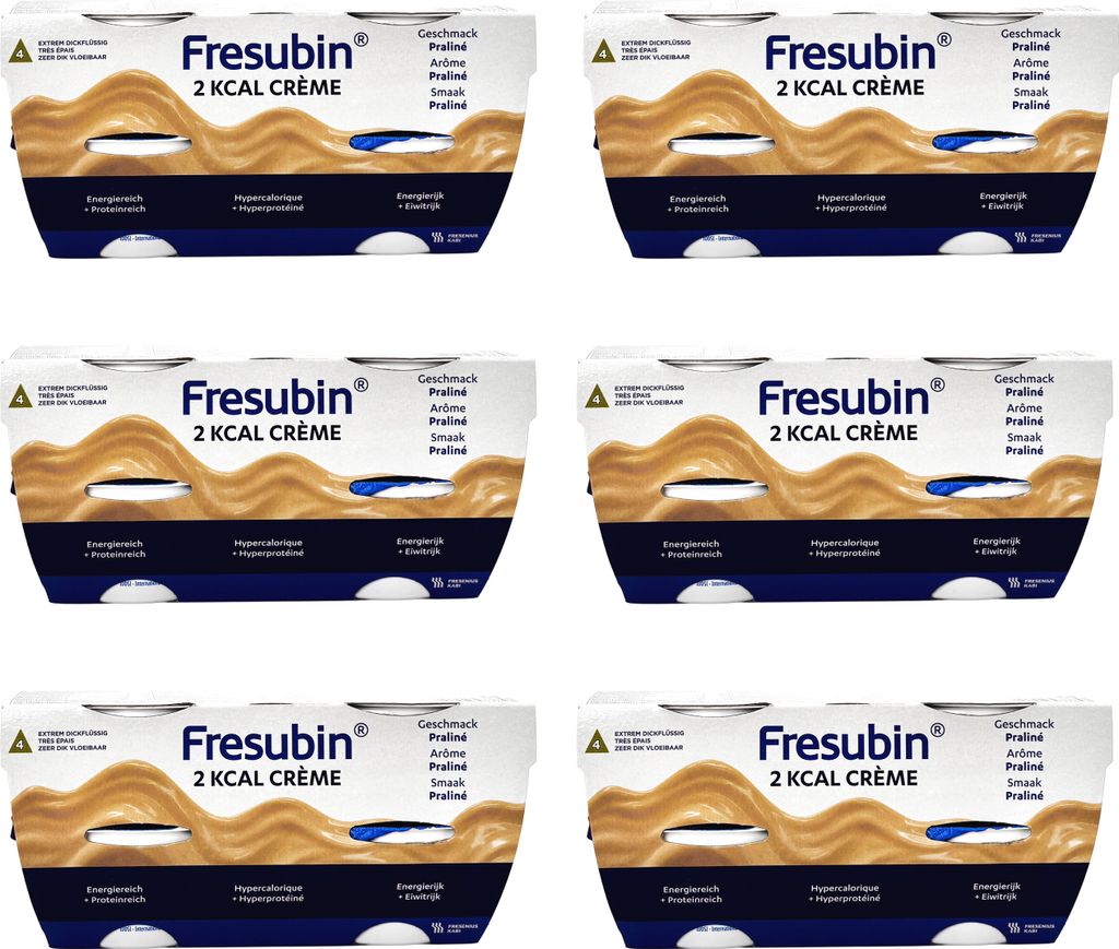 Fresubin 2 kcal Creme Praline im Becher 24X125 g Produktbild 