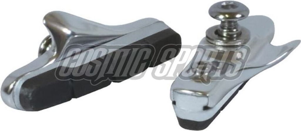 Jagwire JS431APS, Fahrradbremsbelag, Wetterfestigkeit, Schwarz, Silber