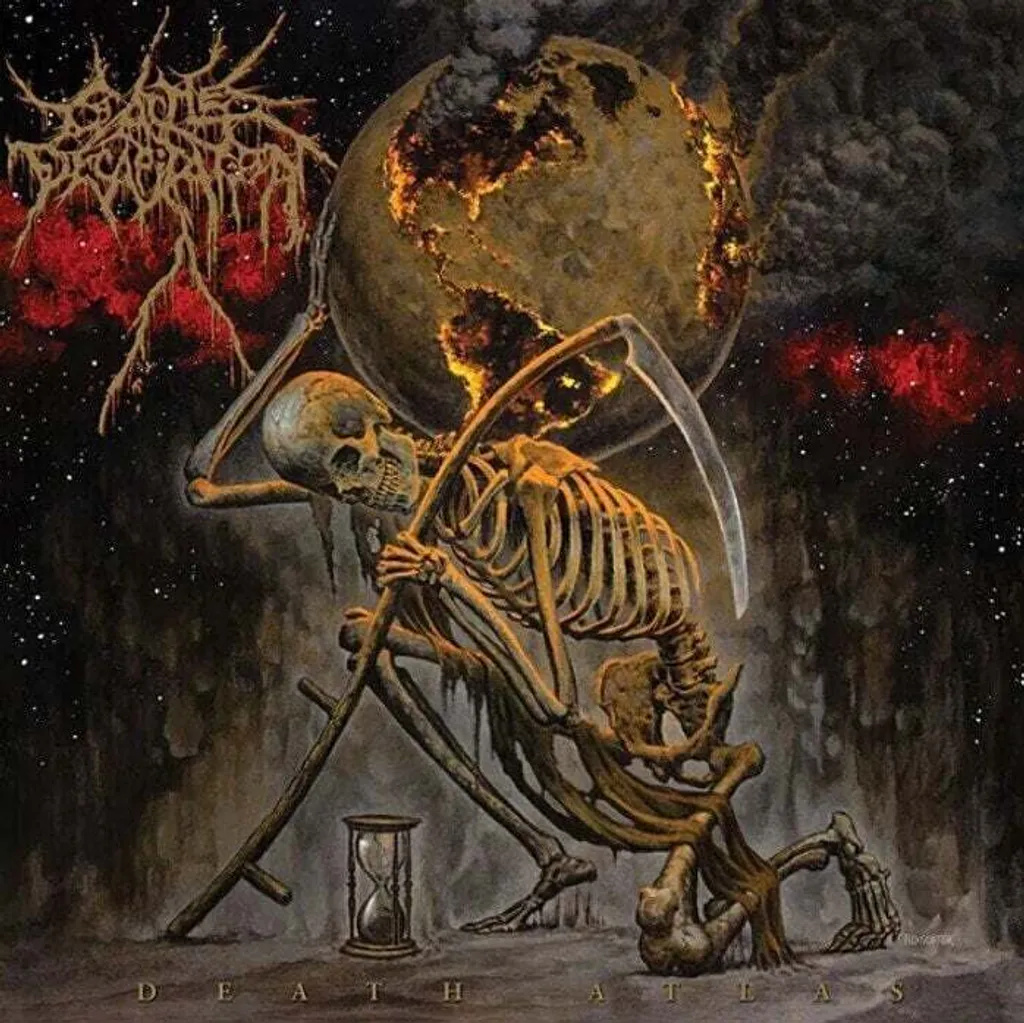 Cattle Decapitation Death Atlas CD Audio Haute Fidélité Metal Technique Pro