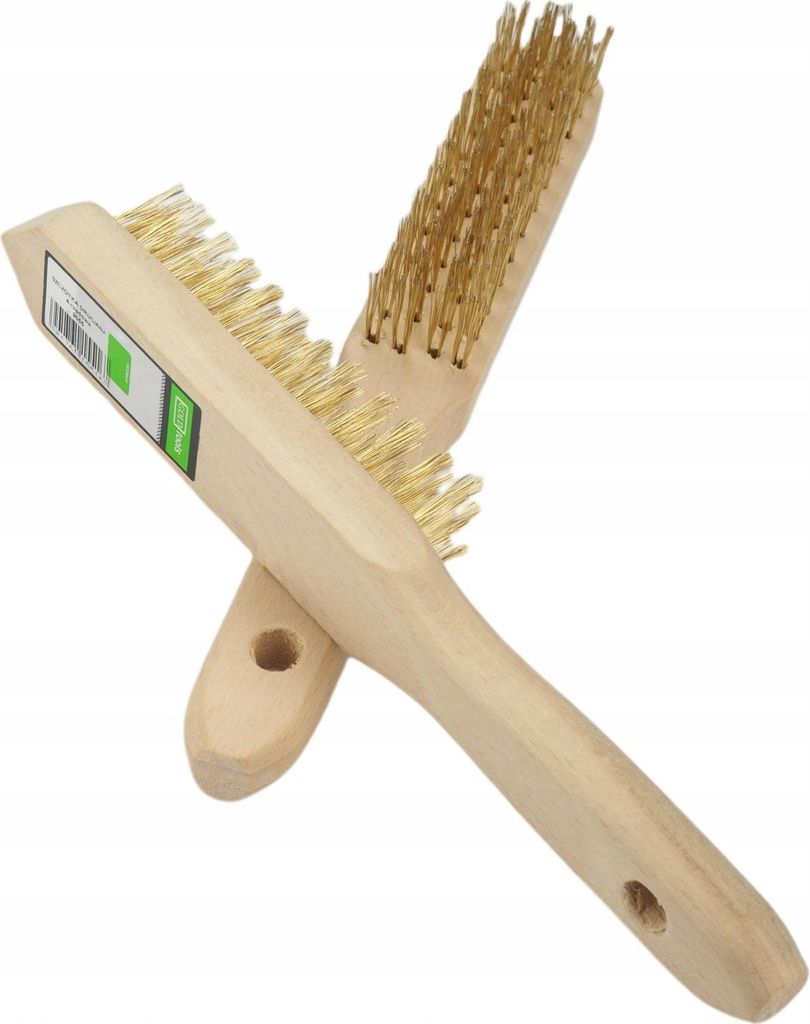 Rostbürste 4-reihig