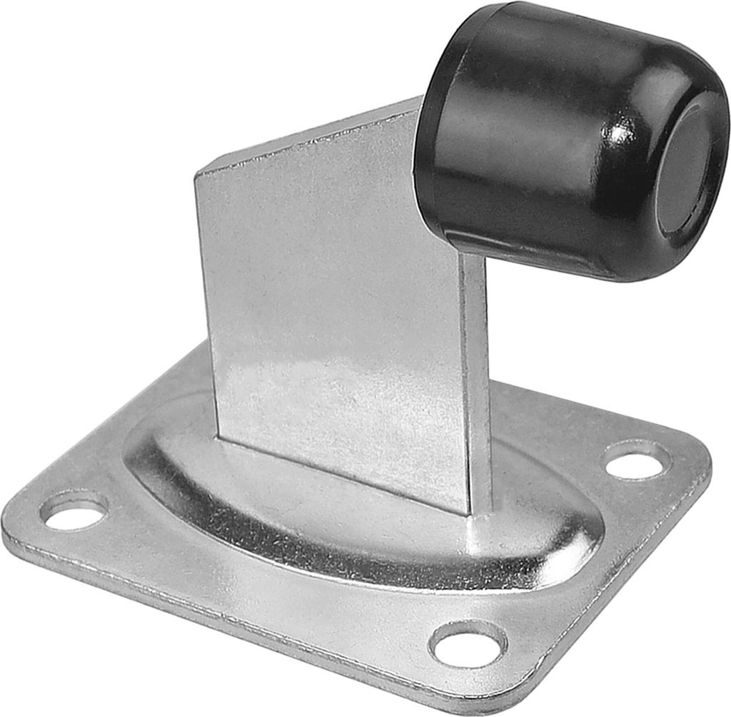 Torstopper mit Gummipuffer 100 x 80 mm für Rolltore Produktbild 