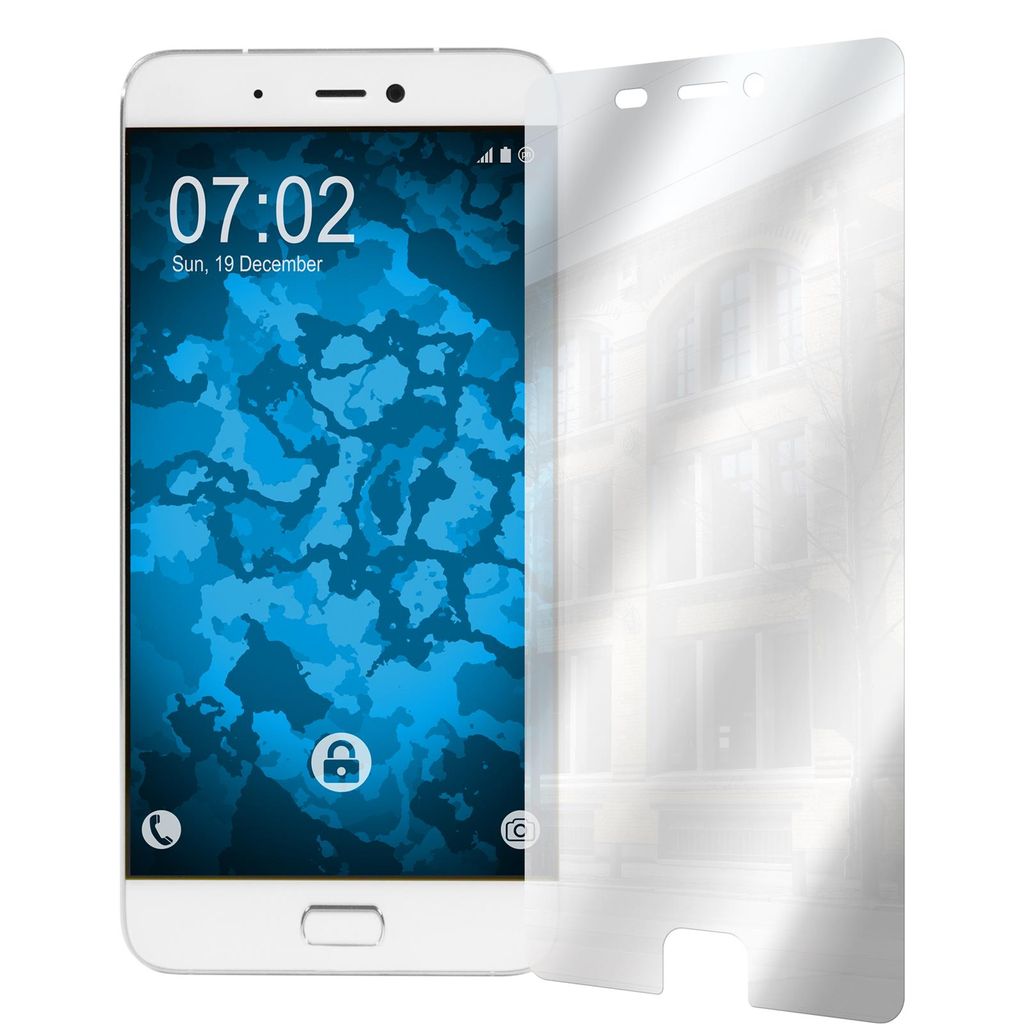 8er-Pack PhoneNatic Displayschutzfolien verspiegelt kompatibel mit Xiaomi Mi 5s