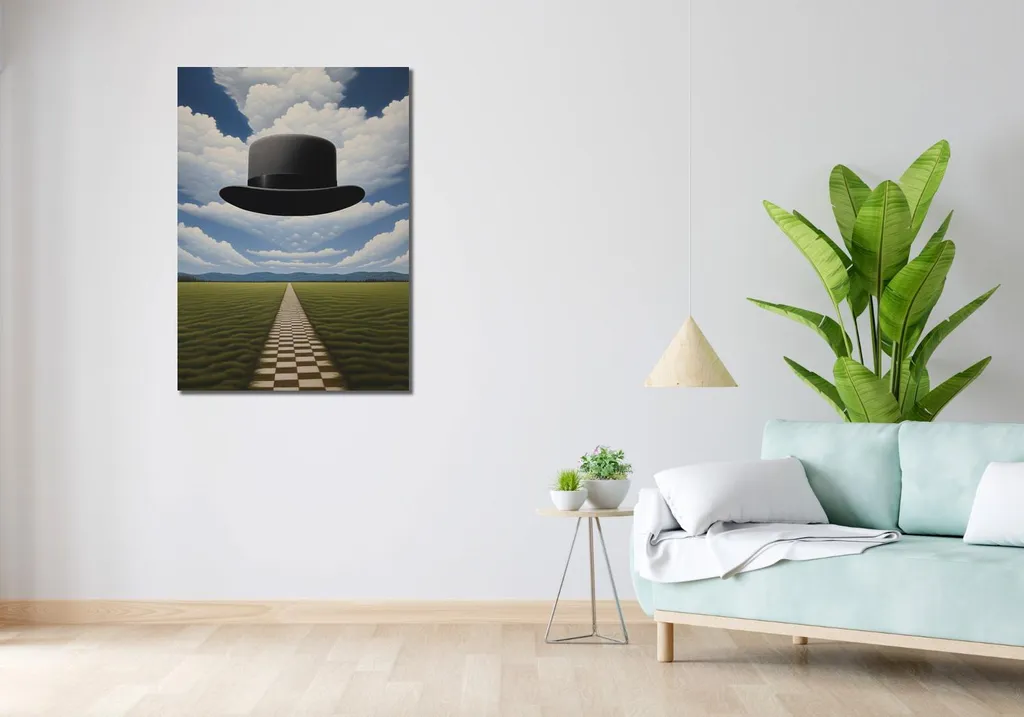 Tableau Image 70 x 100 cm Le chemin des destinées inattendues Déco