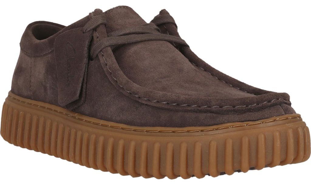 CLARKS Schnürschuhe Torhill aus Premium-Materialien 5228A Produktbild 