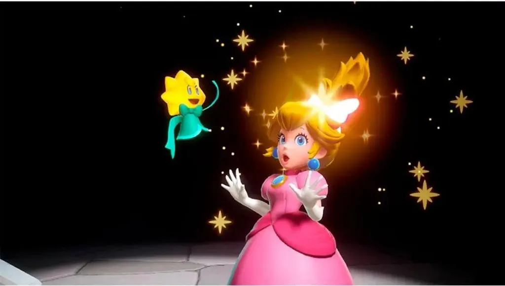 Princess Peach : Showtime - Transformations Magiques sur Nintendo Switch