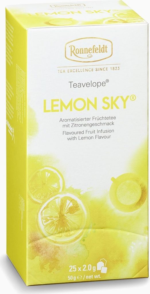 Teavelope Lemon Sky (25x2g) Produktbild 