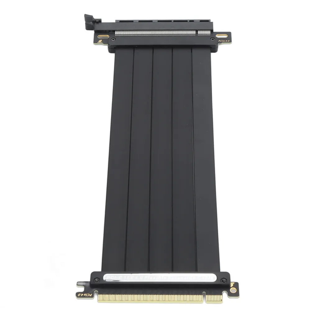 Câble Riser PCIe 4.0 x16 Anti-Interférence, Fini les Crashs de Signal GPU