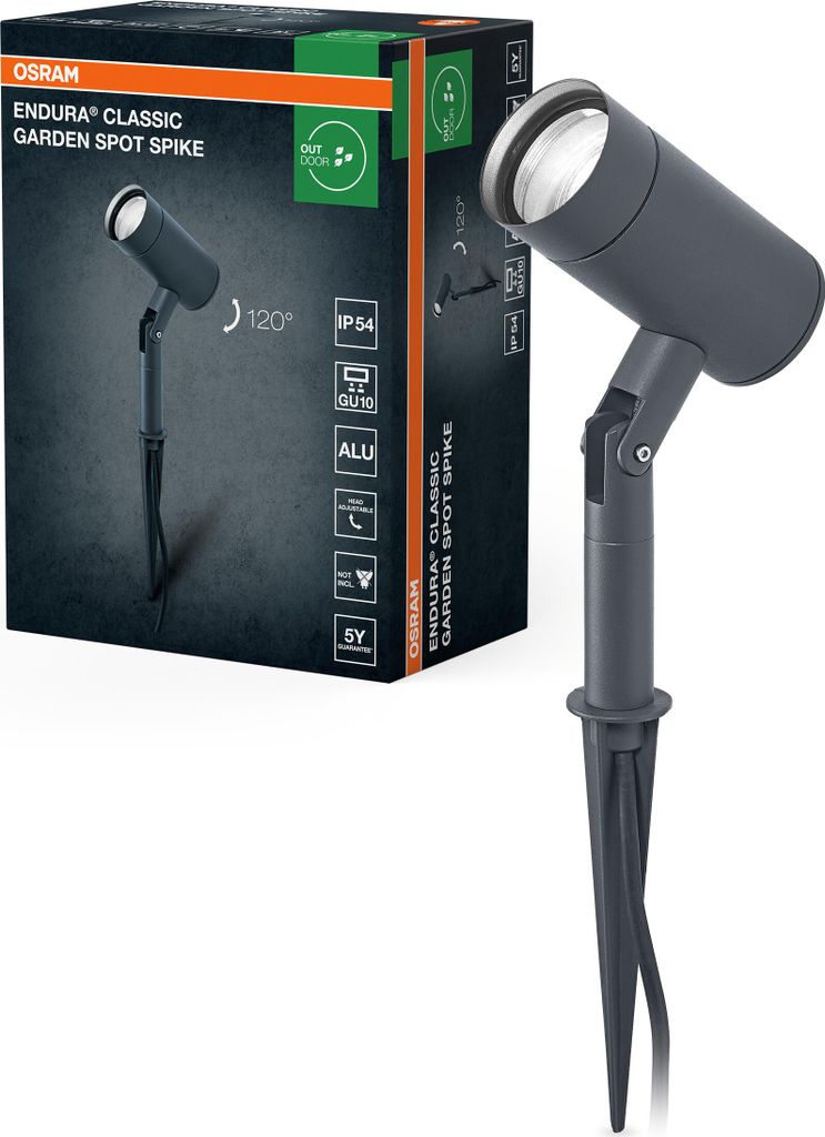 OSRAM ENDURA Classic Garden Spotspike GU10 vonkajšie bodové Obrázok produktu 