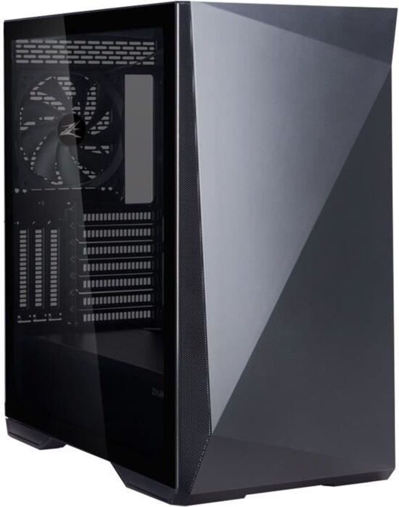 Zalman Z9 Iceberg Midi-Tower - schwarz, Mini Tower, PC, Produktbild 