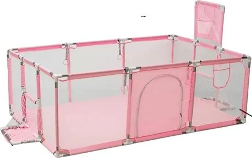 Parc pour bébé pliable idéal pour grands salons et zones de jeu à vivre
