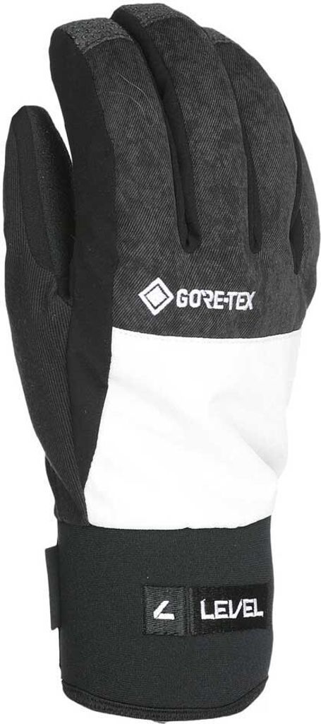Level Matrix Goretex Handschuhe Schwarz M-L Herren,Damen Schwarz M-L