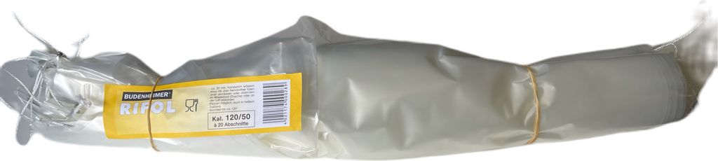 Sterildarm Budenheimer Rifol Kunstdarm Kaliber 120/50 für Produktbild 