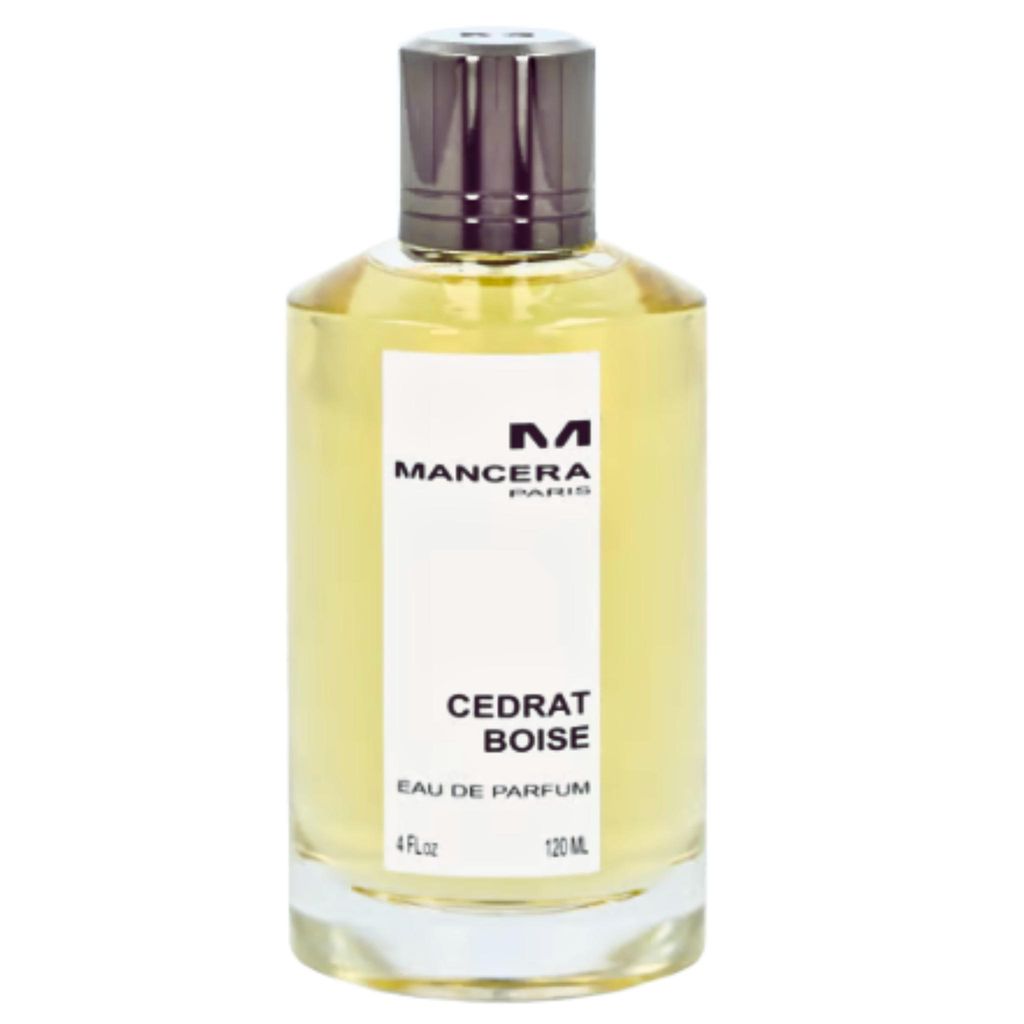 Mancera Cedrat Boise Eau de Parfum 120 ml – Unisex Luxusduft mit Zitrus, Leder & Vanille