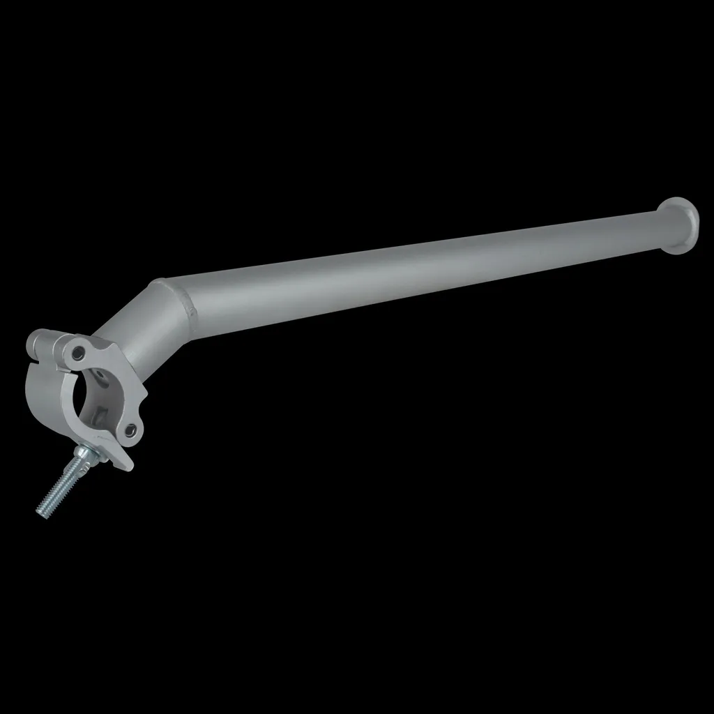 Showgear Angled Arm Coupler MKII Silver - Collier de Serrage WLL 50kg