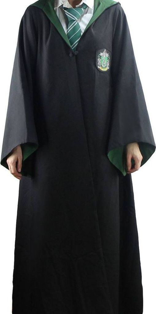 Cinereplicas Harry Potter Zauberergewand Slytherin Größe XL