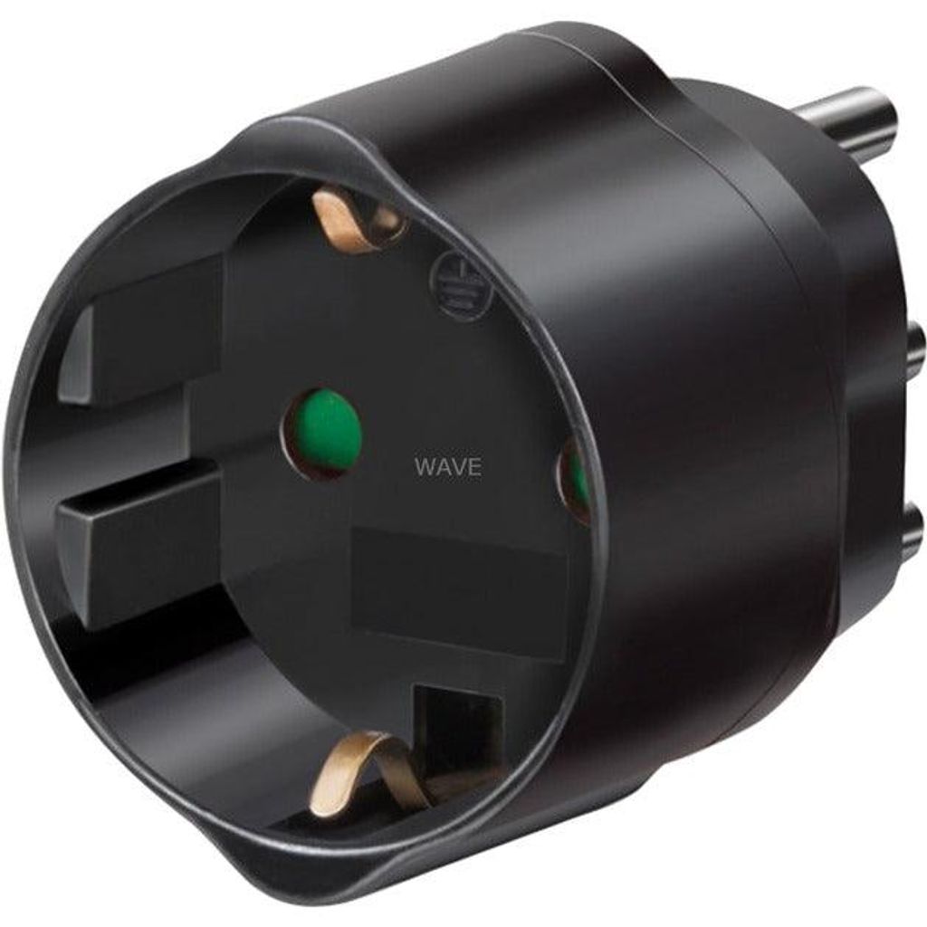 Brennenstuhl Travel Adapter - Netzteil - Schutzkontakt Produktbild 