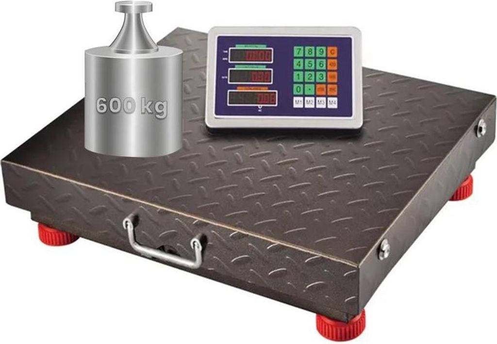 Balance de stockage à plate-forme, 600 kg, sans fil, Image du produit 