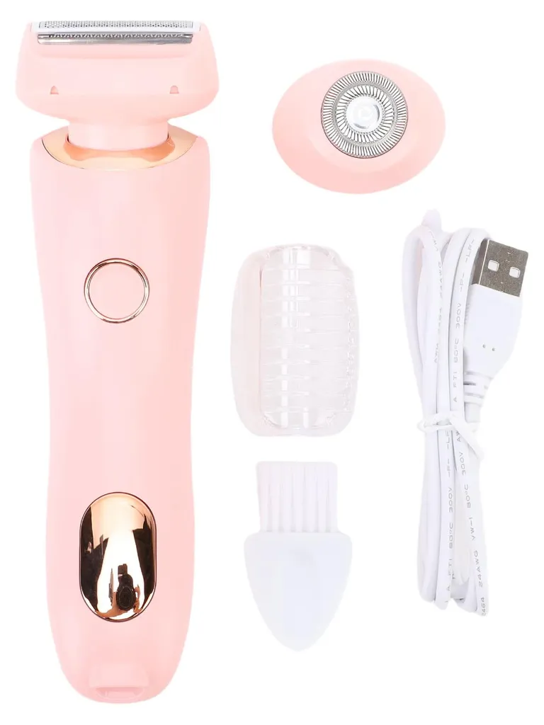 Tondeuse électrique corps pour femme IPX7 avec lame flottante 3D USB