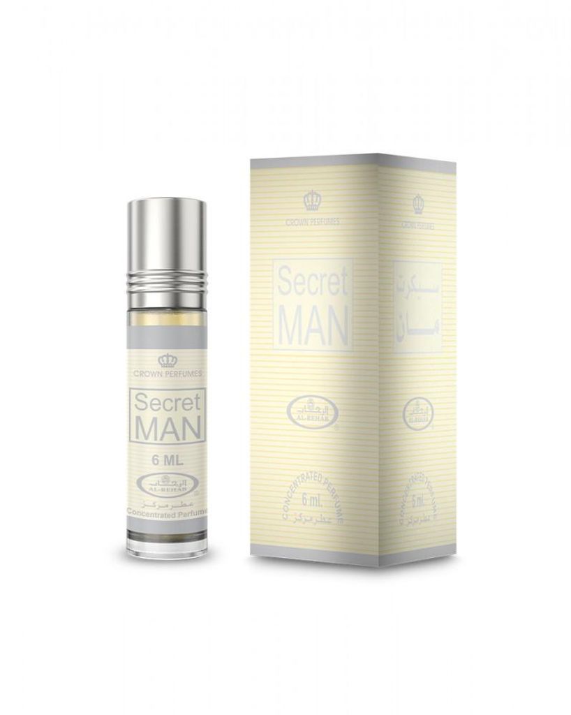 Al-Rehab Roll On Parfumöl SECRET MAN 6ml