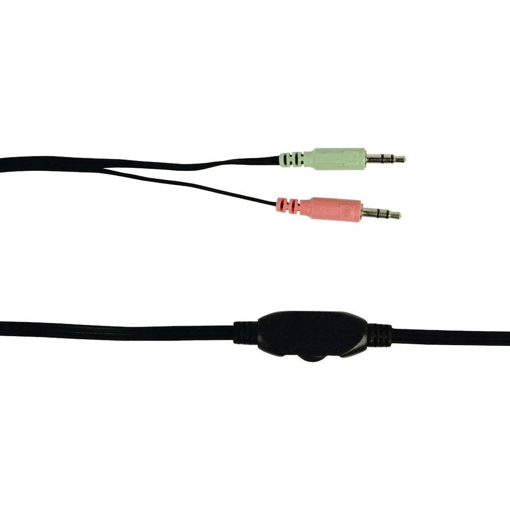 Casque Audio pour Étudiant et Télétravail Basicxl BXL-HEADSET1 Stéréo - 2
