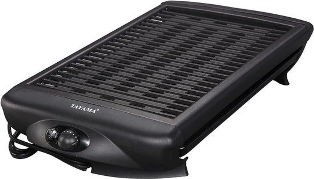 Appareil de cuisson grill électrique intérieur, surface 38x25 cm