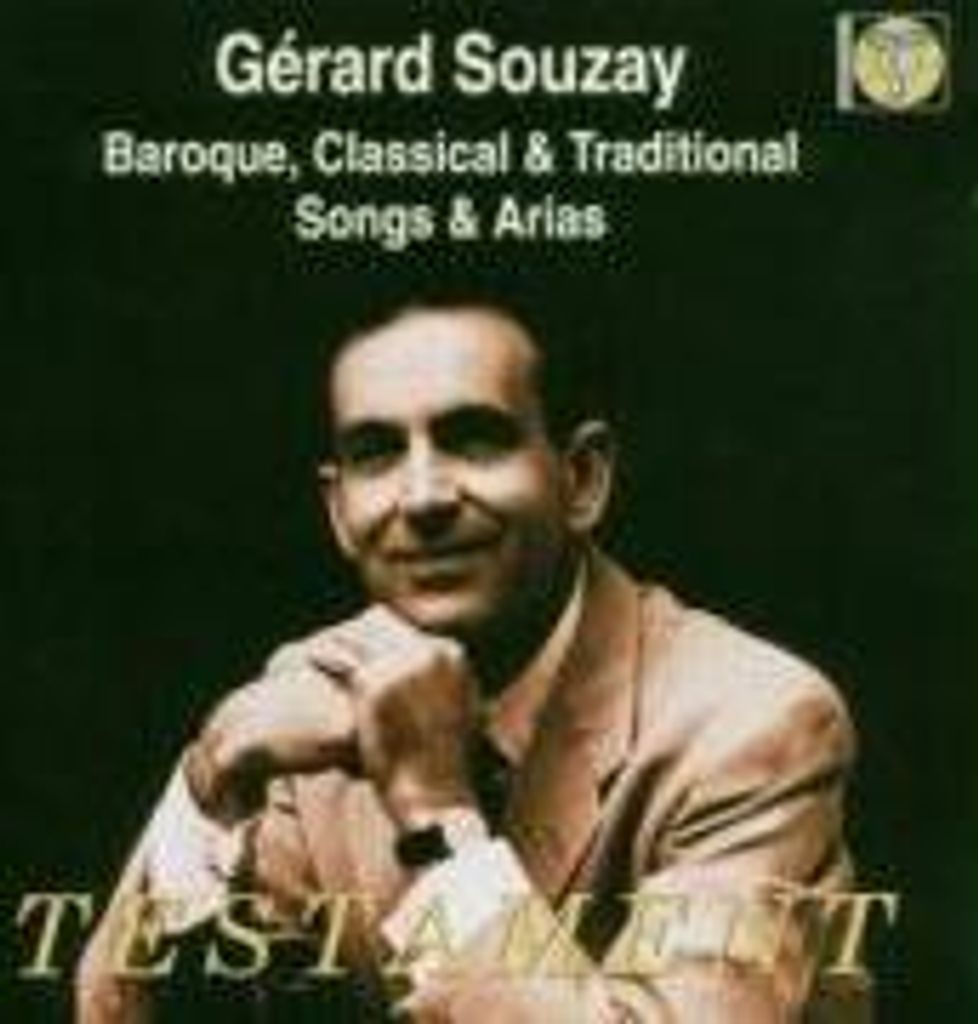 Souzay/Bonneau/Cornman/Orchestre: Barocke Klassische Und Tra