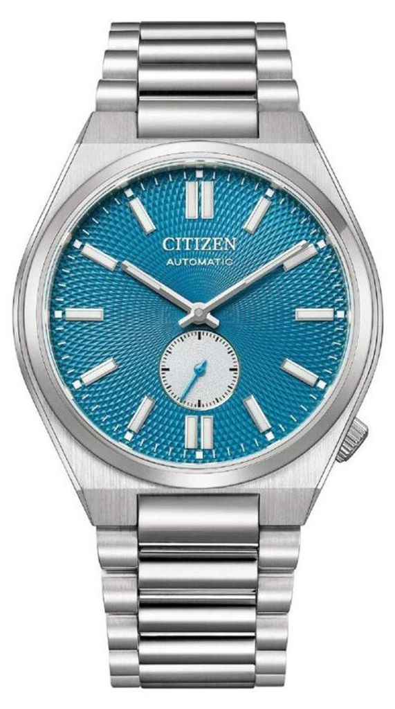 Mechaniczny Citizen srebrna kolekcja Tsuyosa - mężczyzna Zdjęcie produktu 