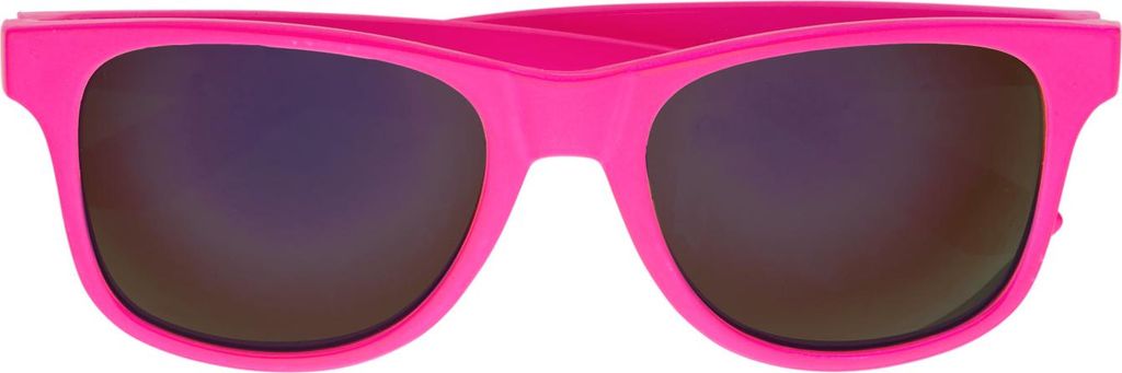 Pinke Brille der 80er Jahre mit Gläsern Retro Produktbild 