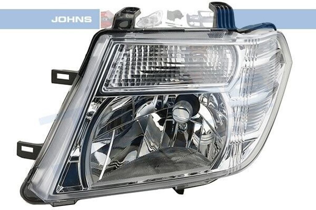JOHNS Hauptscheinwerfer 27 75 09-5 links für NISSAN NP300 Navara Pickup (D40)