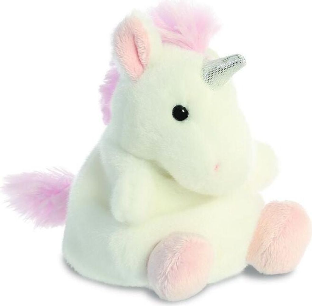 Plüschtier Einhorn, 13 cm - weich, kuschelig, perfekt für Kinder
