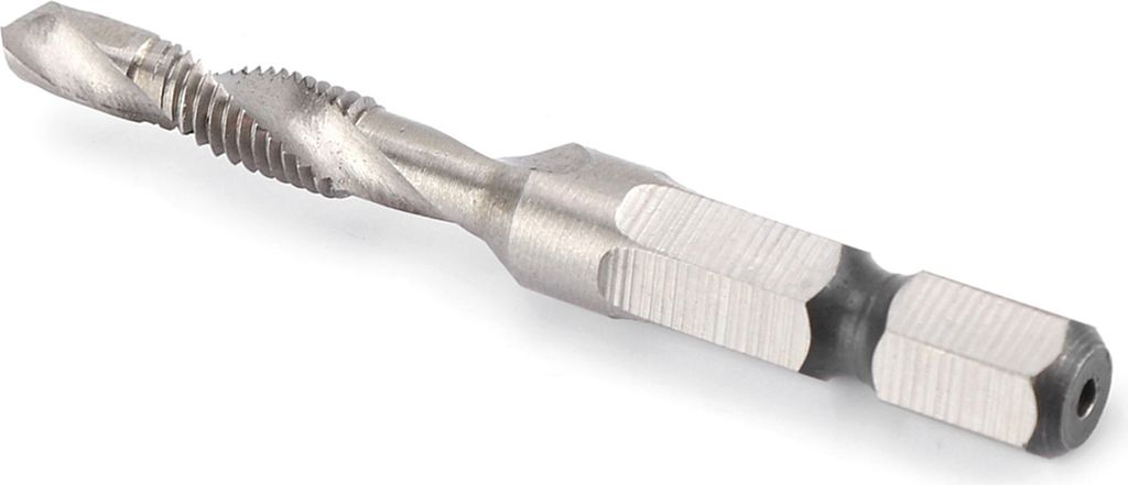 M5 HSS 1/4" Sechskantschaft-Bohrer & Gewindebohrer Kegelbohrer Elektrowerkzeug Teil