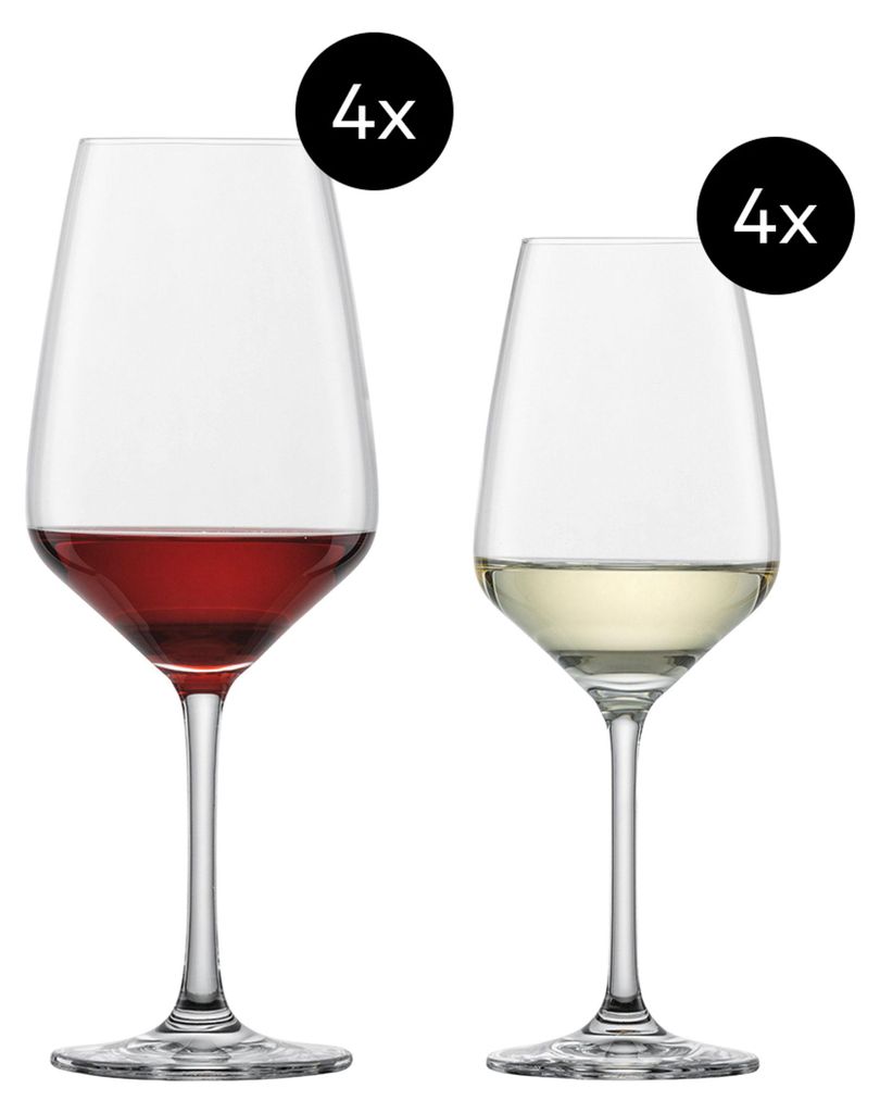 SCHOTT ZWIESEL 124094, Zestaw kieliszków do wina, Szkło, Zdjęcie produktu 
