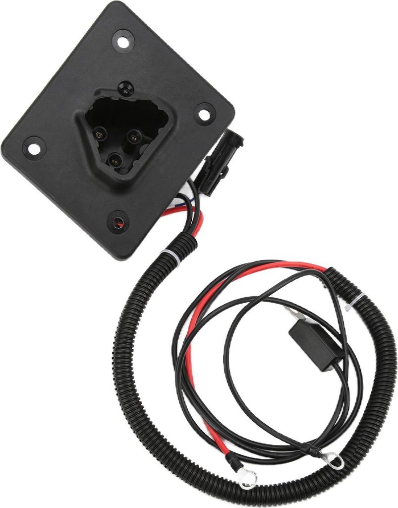 Club Car Batterieladegerät Steckerleiste 48V 8009 Ersatz für EZGO RXV Electric 48V DeltaQ 2008Up