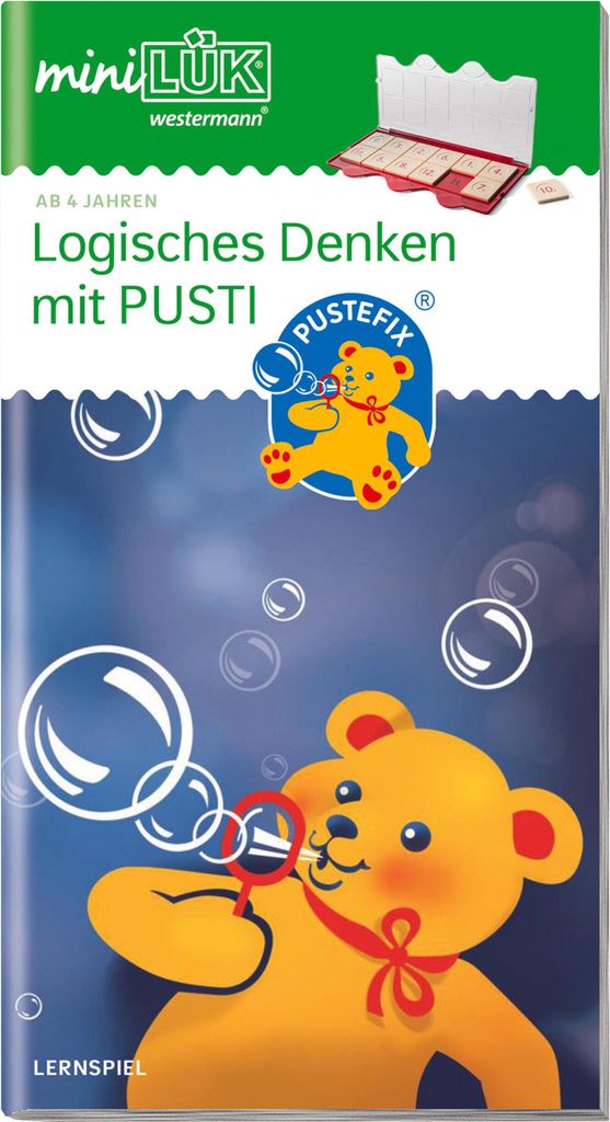 miniLÜK. Vorschule/1.Klasse Logisches Denken mit Pustefix Produktbild 