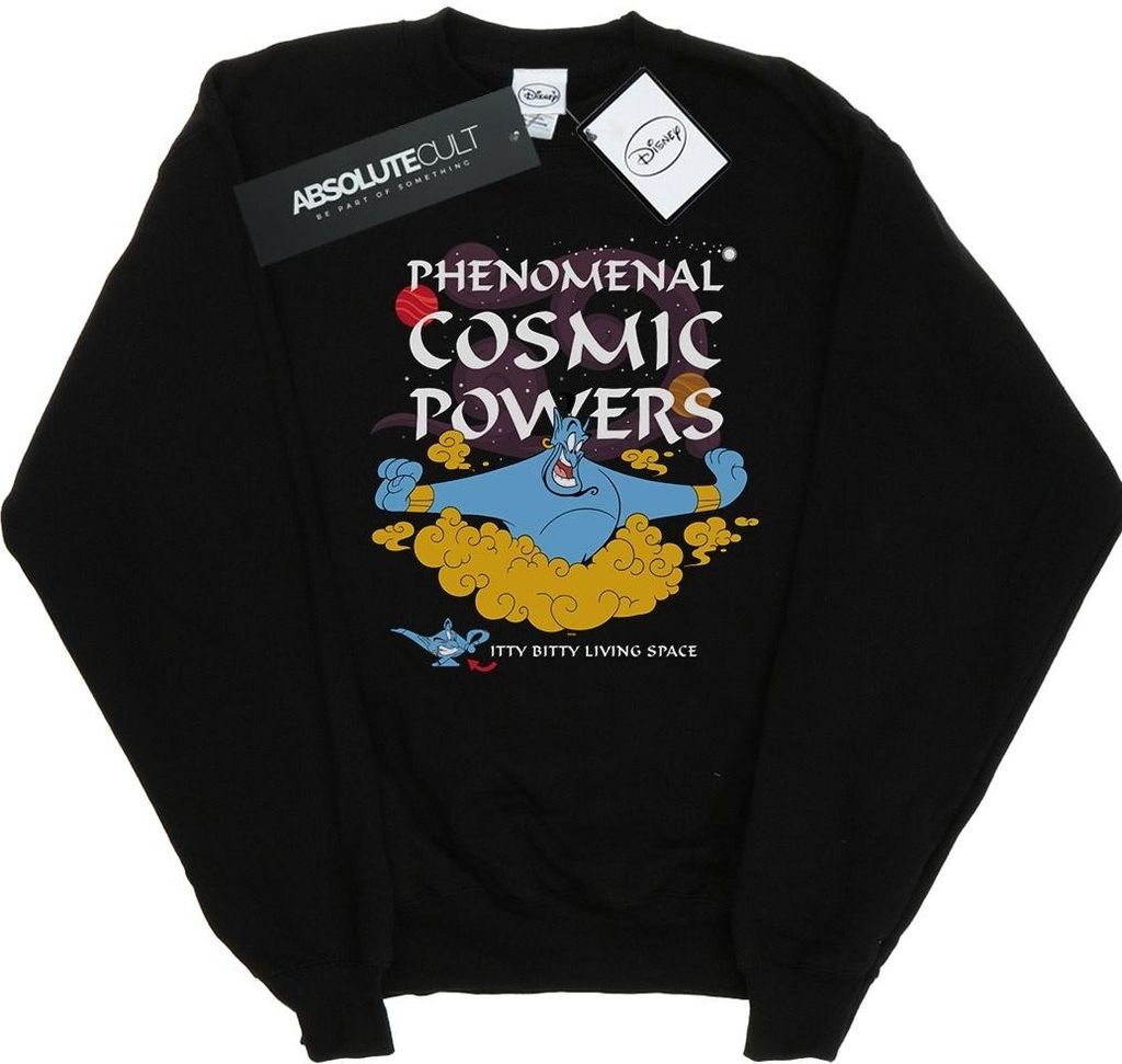 Disney - "Phenomenal Cosmic Powers" Sweatshirt für Herren BI17141 (S) (Schwarz)