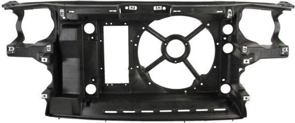 BLIC 6502-08-9522201P Schlossträger Frontmaske für VW GOLF III (1H1) Frontverkleidung