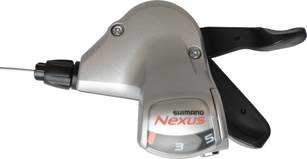 Shimano SL-5S50210 STI Schalthebel Nexus 5V 2100 mm Silber Produktbild 