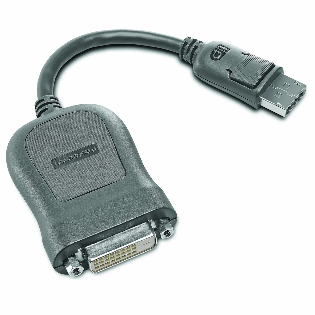 Lenovo 45J7915 Adaptateur DVI vers DisplayPort DP 20cm Haute Qualité