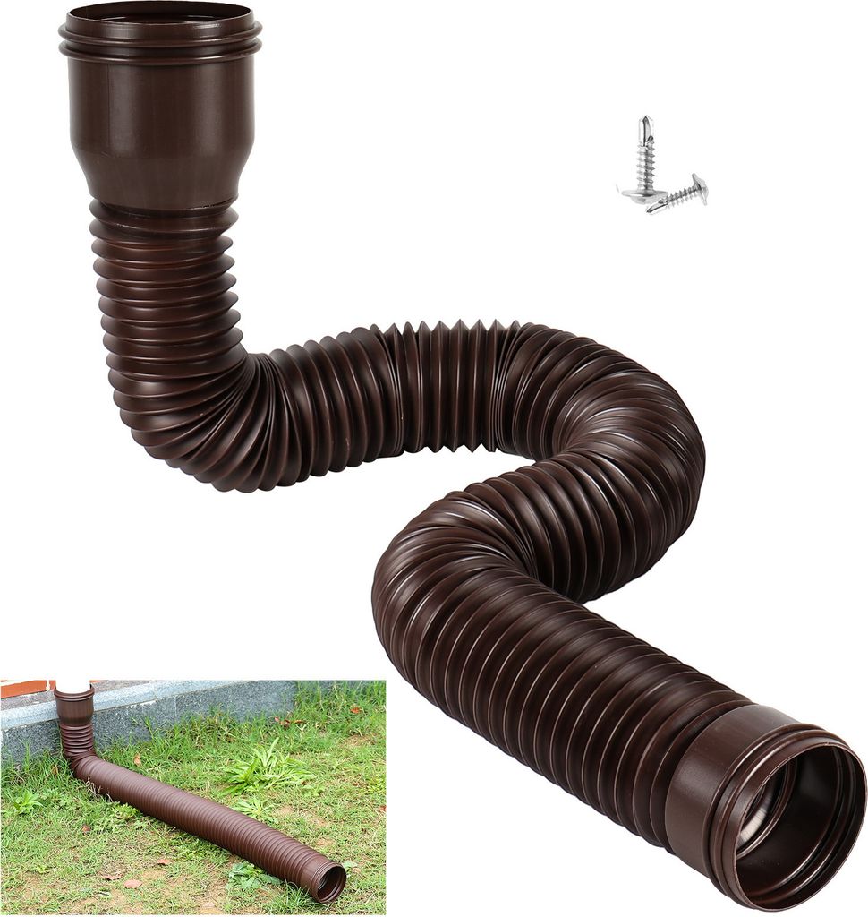 AIORBER Regenwasser- und Dachrinnenrohre, Produktbild 1